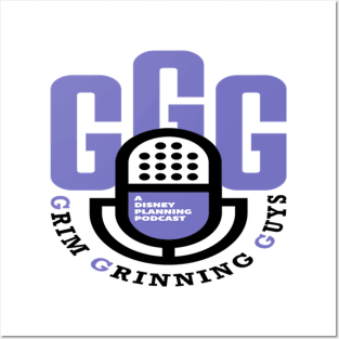 GGG Logo Shirt Posters and Art